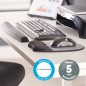 Fellowes Mouse Pad Black, Silver Fellowes Mouse Pad Black, Silver